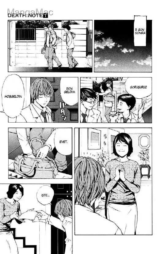 Death Note - Bölüm 1 - Sayfa 10