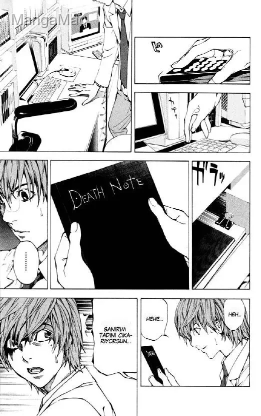 Death Note - Bölüm 1 - Sayfa 12