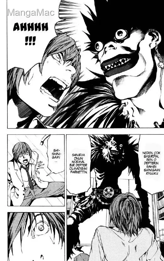 Death Note - Bölüm 1 - Sayfa 13