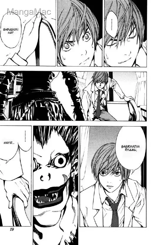 Death Note - Bölüm 1 - Sayfa 14