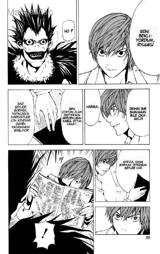 Death Note - Bölüm 1 - Sayfa 15