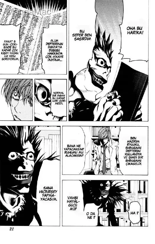 Death Note - Bölüm 1 - Sayfa 16