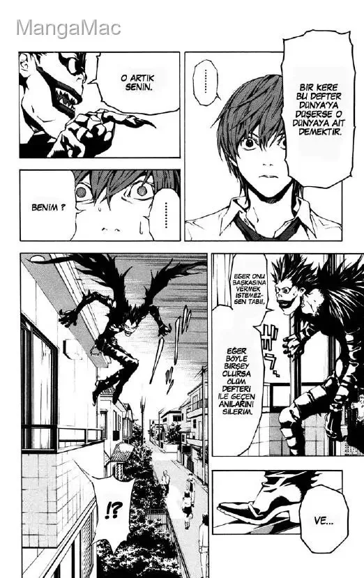 Death Note - Bölüm 1 - Sayfa 17