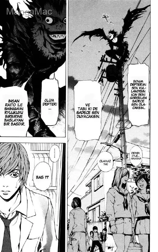 Death Note - Bölüm 1 - Sayfa 18