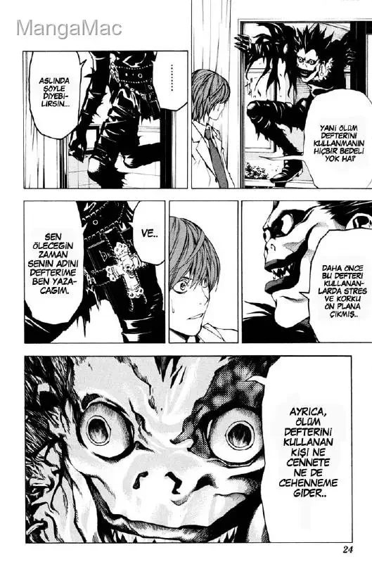 Death Note - Bölüm 1 - Sayfa 19
