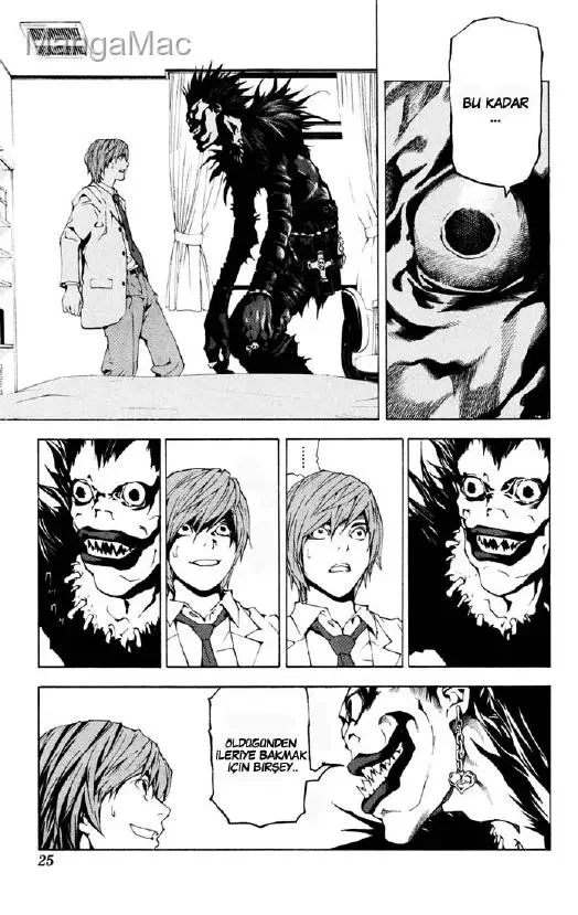 Death Note - Bölüm 1 - Sayfa 20