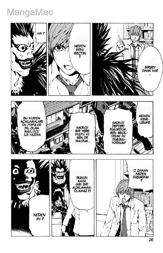 Death Note - Bölüm 1 - Sayfa 21