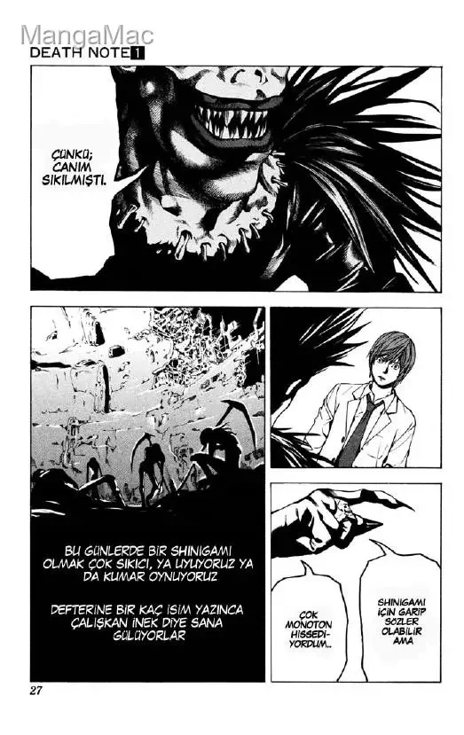 Death Note - Bölüm 1 - Sayfa 22
