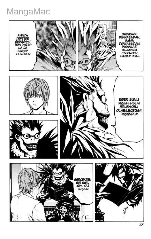 Death Note - Bölüm 1 - Sayfa 23