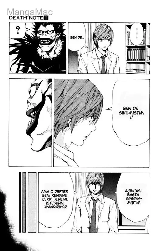 Death Note - Bölüm 1 - Sayfa 24