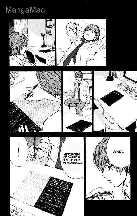 Death Note - Bölüm 1 - Sayfa 25