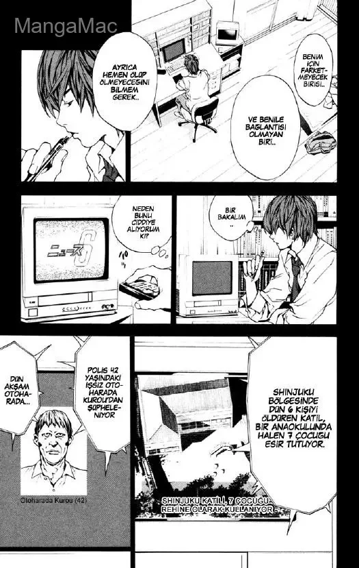 Death Note - Bölüm 1 - Sayfa 26