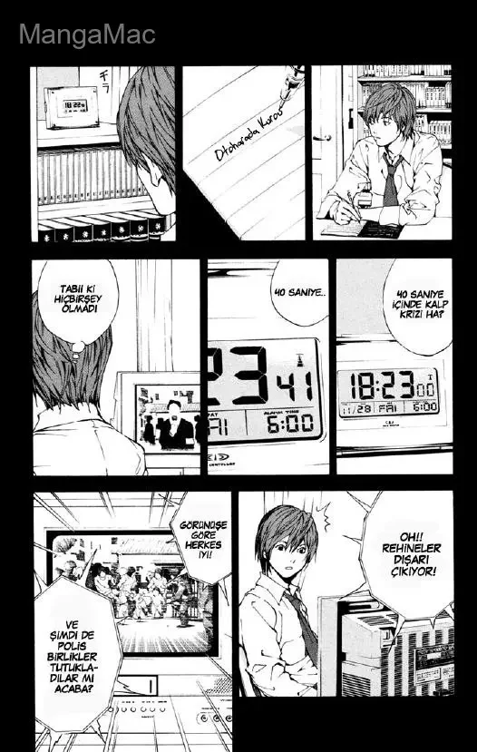 Death Note - Bölüm 1 - Sayfa 27