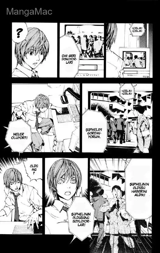 Death Note - Bölüm 1 - Sayfa 28