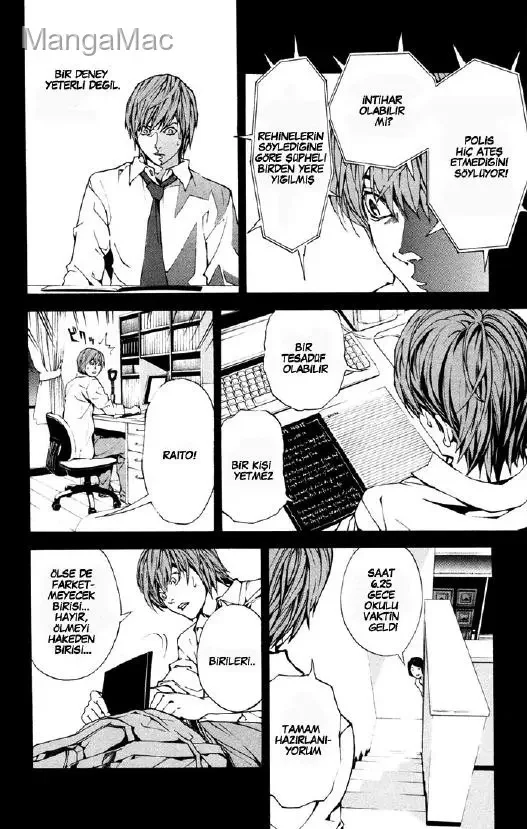 Death Note - Bölüm 1 - Sayfa 29