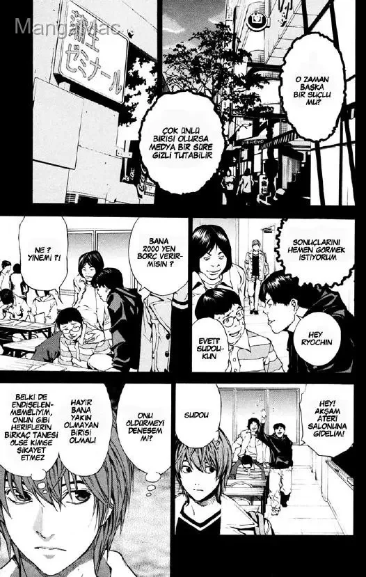 Death Note - Bölüm 1 - Sayfa 30