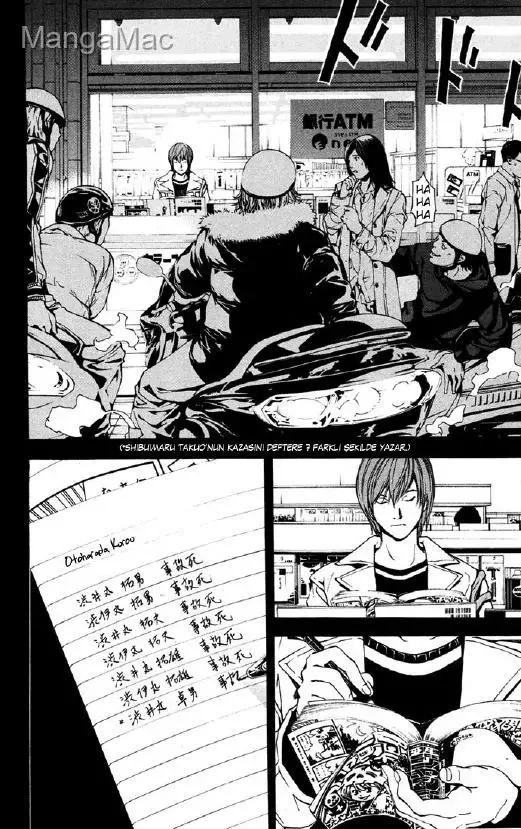 Death Note - Bölüm 1 - Sayfa 33