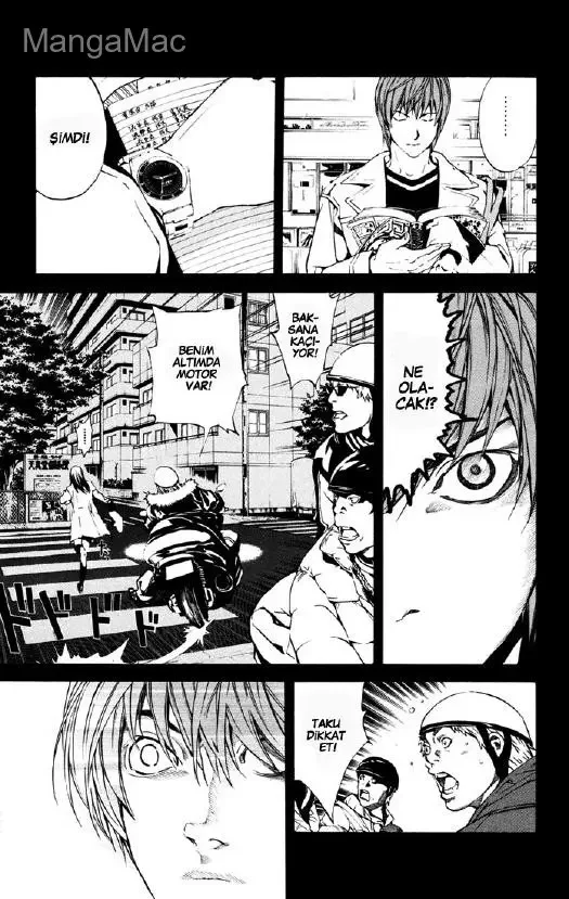 Death Note - Bölüm 1 - Sayfa 34