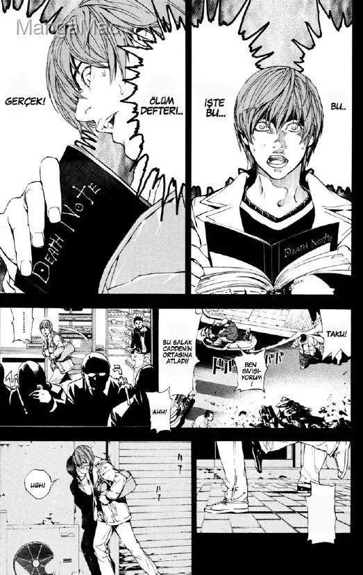 Death Note - Bölüm 1 - Sayfa 36