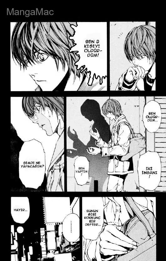 Death Note - Bölüm 1 - Sayfa 37