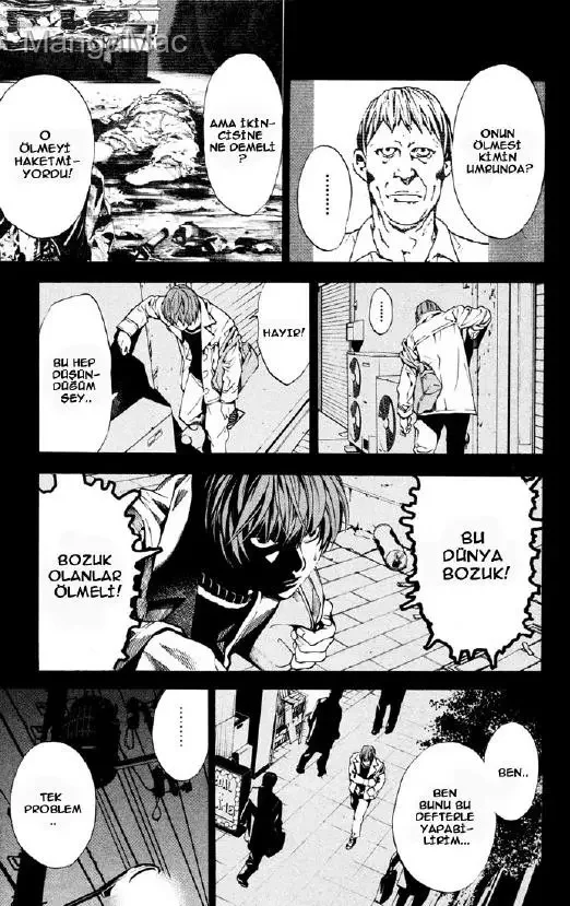 Death Note - Bölüm 1 - Sayfa 38