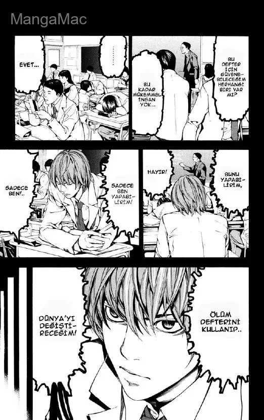 Death Note - Bölüm 1 - Sayfa 40