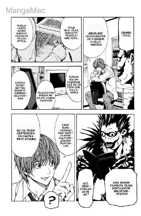 Death Note - Bölüm 1 - Sayfa 41