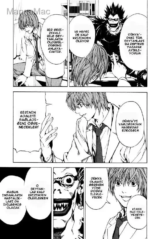 Death Note - Bölüm 1 - Sayfa 42