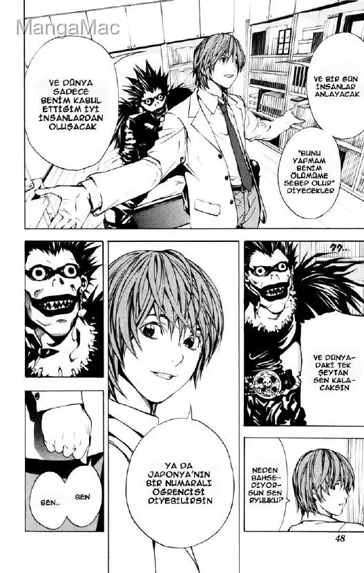 Death Note - Bölüm 1 - Sayfa 43