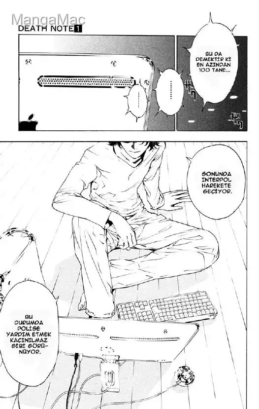 Death Note - Bölüm 1 - Sayfa 46