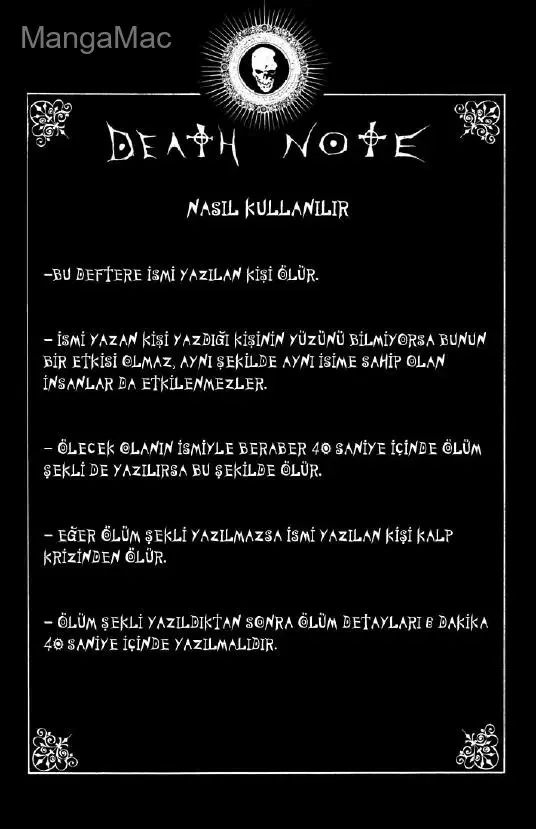 Death Note - Bölüm 1 - Sayfa 47