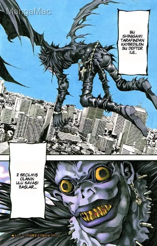 Death Note - Bölüm 1 - Sayfa 5