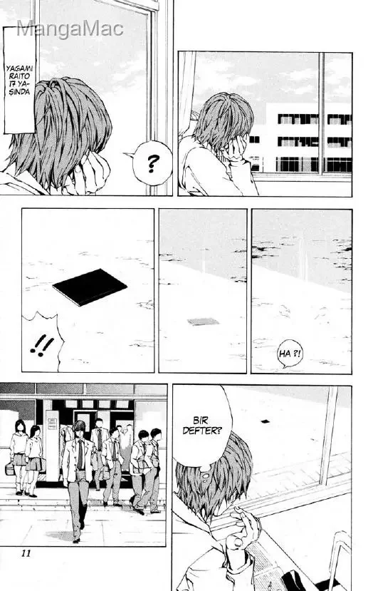 Death Note - Bölüm 1 - Sayfa 6