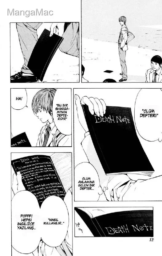 Death Note - Bölüm 1 - Sayfa 7