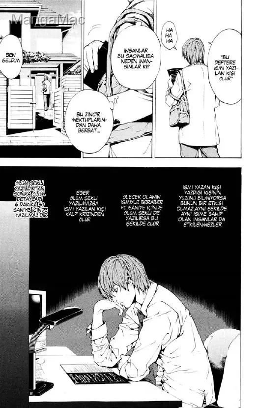 Death Note - Bölüm 1 - Sayfa 8