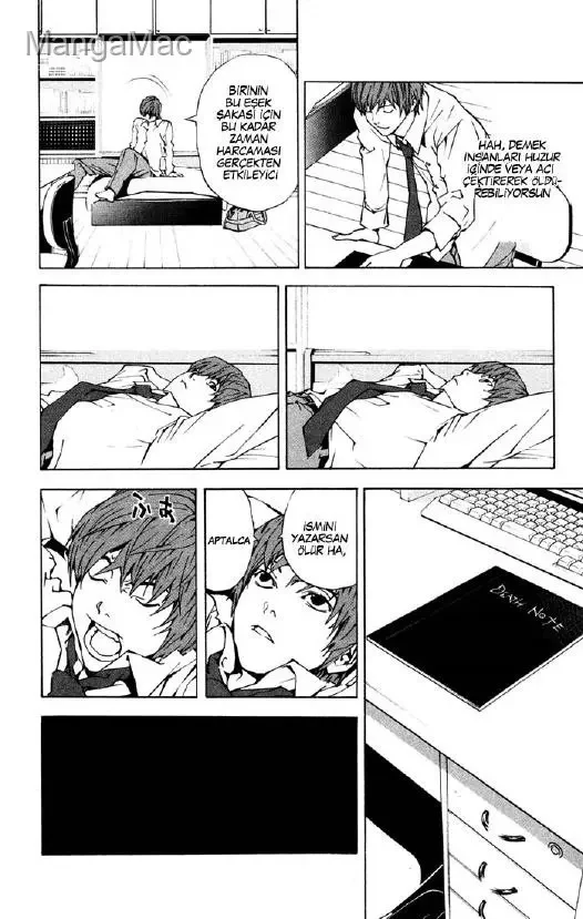 Death Note - Bölüm 1 - Sayfa 9