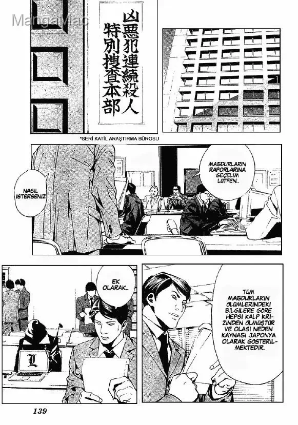 Death Note - Bölüm 3 - Sayfa 10