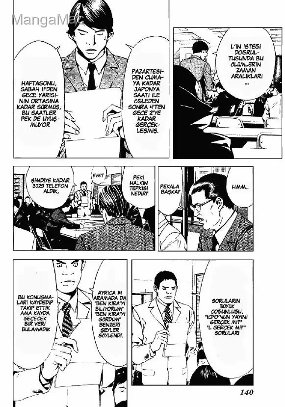 Death Note - Bölüm 3 - Sayfa 11