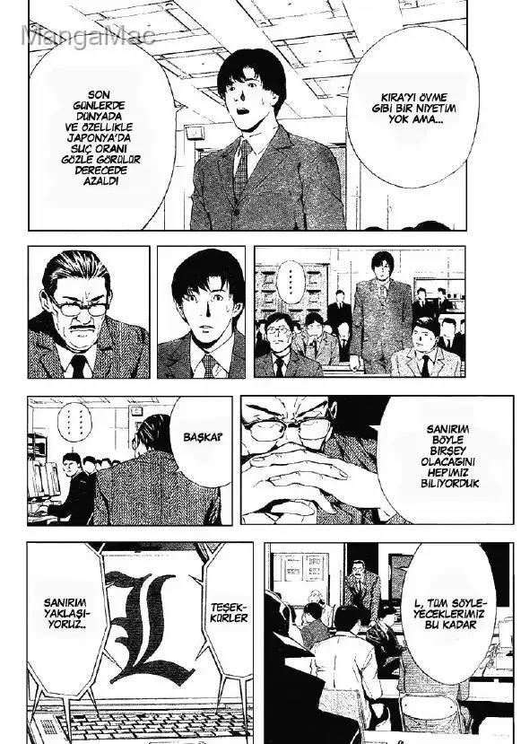 Death Note - Bölüm 3 - Sayfa 13