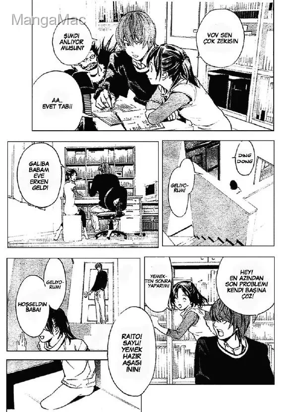 Death Note - Bölüm 3 - Sayfa 16