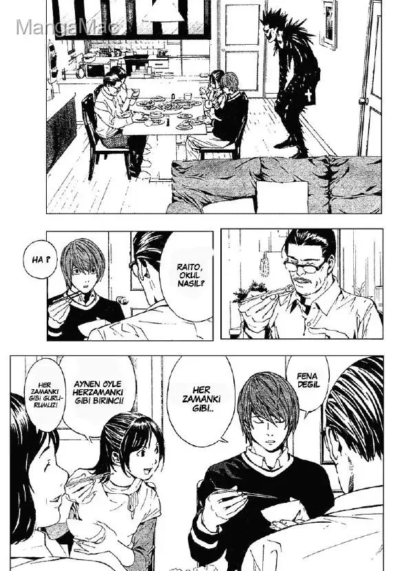Death Note - Bölüm 3 - Sayfa 18