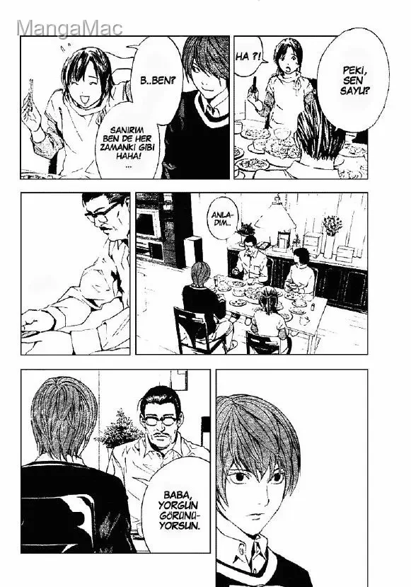 Death Note - Bölüm 3 - Sayfa 19