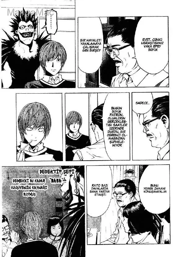 Death Note - Bölüm 3 - Sayfa 20