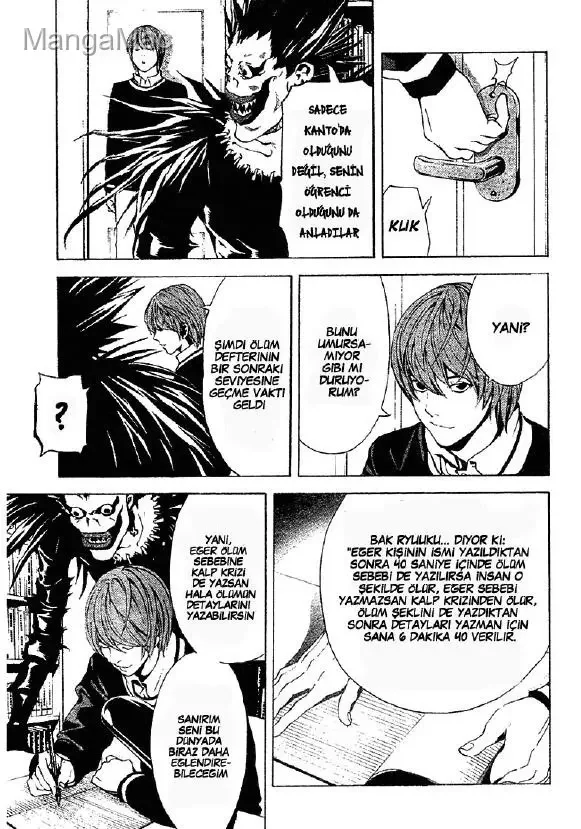 Death Note - Bölüm 3 - Sayfa 22