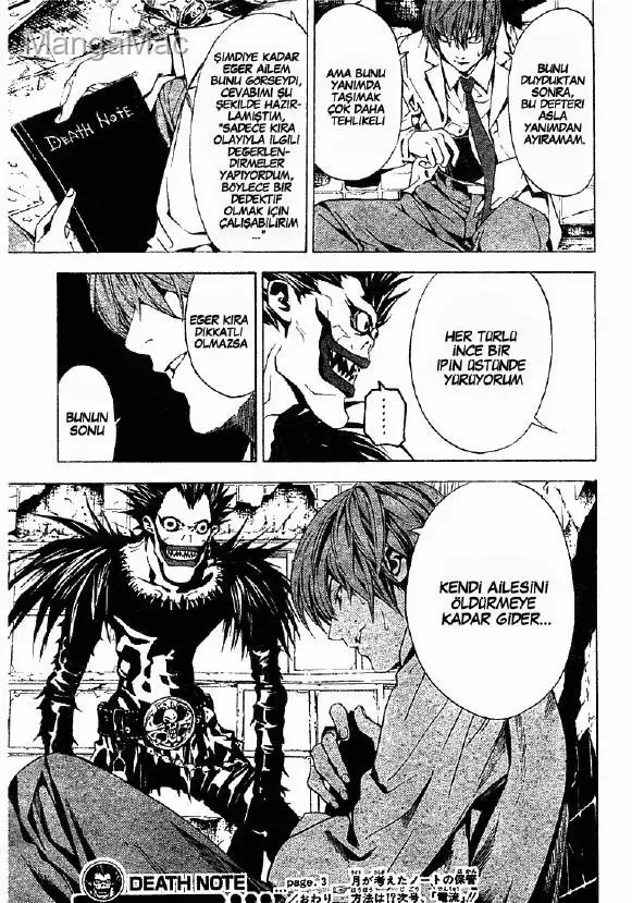 Death Note - Bölüm 3 - Sayfa 26