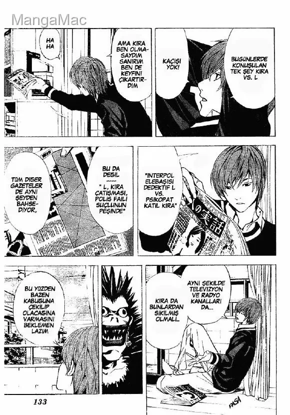 Death Note - Bölüm 3 - Sayfa 4
