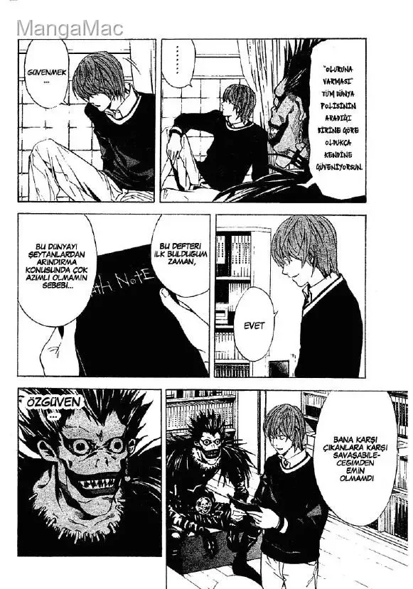 Death Note - Bölüm 3 - Sayfa 5