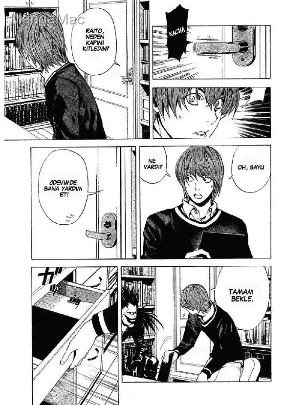Death Note - Bölüm 3 - Sayfa 6