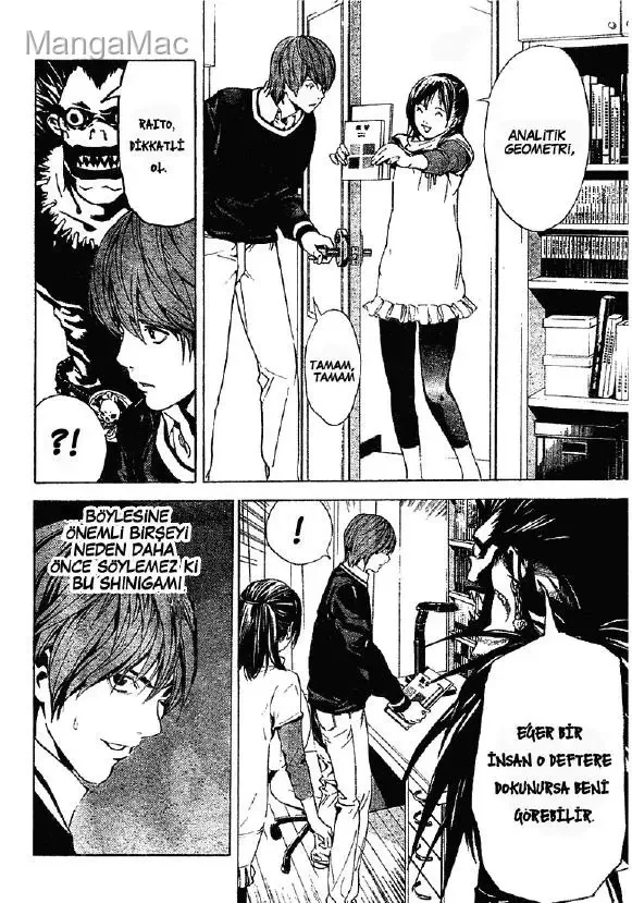 Death Note - Bölüm 3 - Sayfa 7