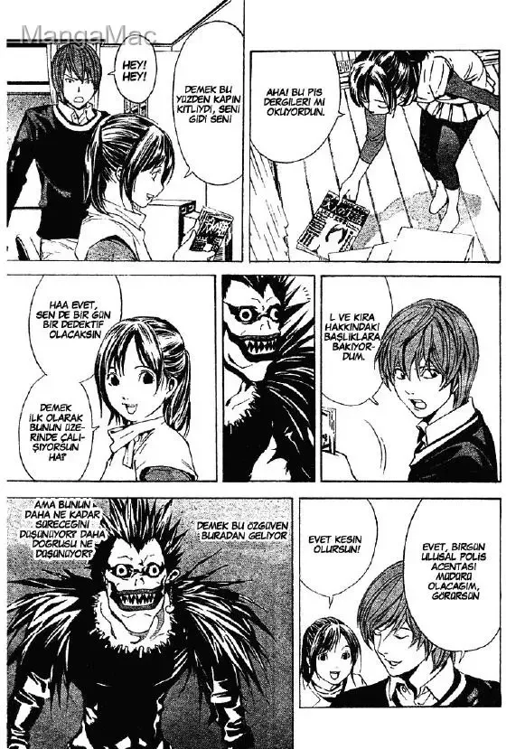 Death Note - Bölüm 3 - Sayfa 8